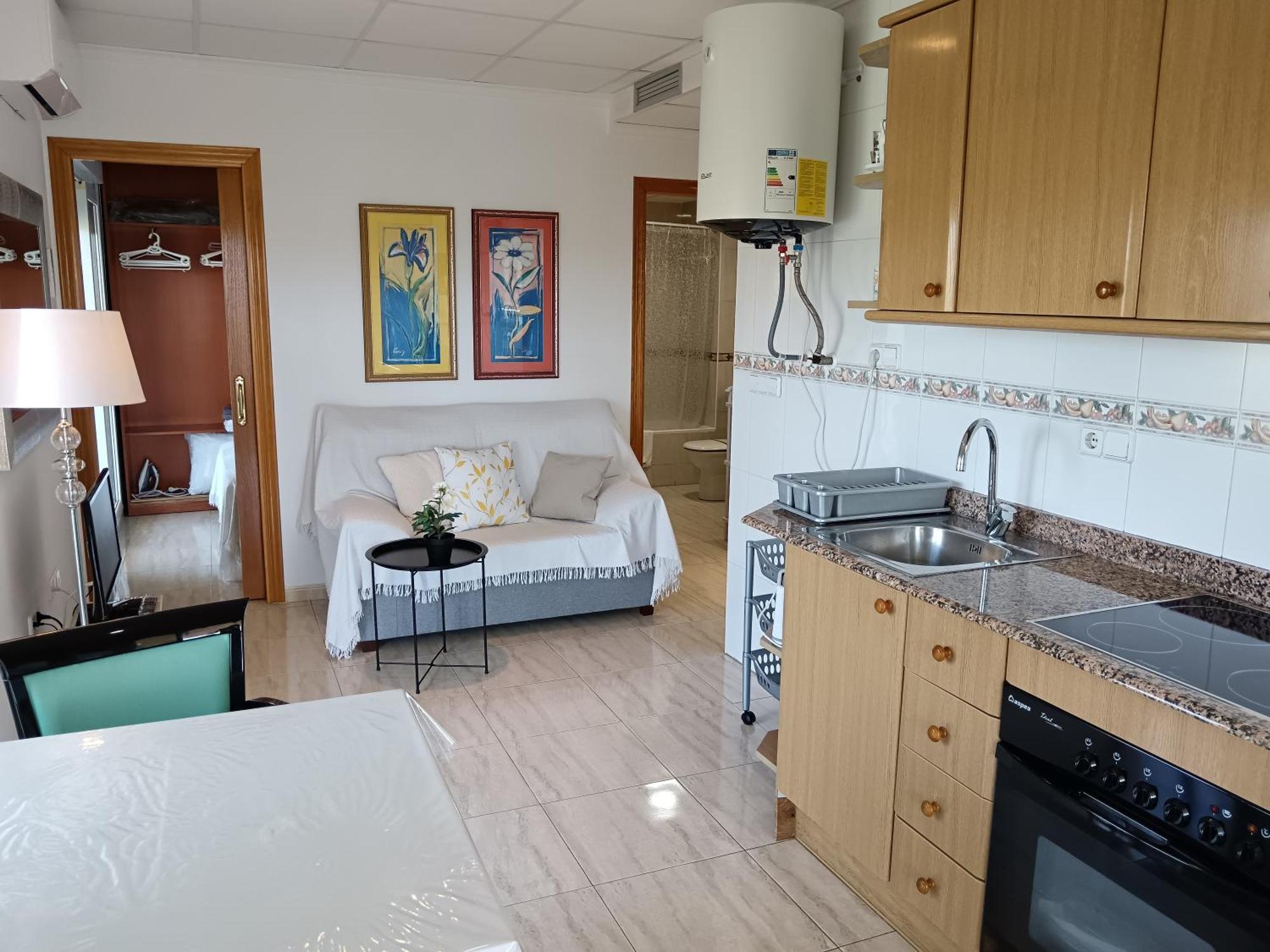 Ada Neptuno Apartamento, Aire Acondicionado, Wifi, Piscinas, Parking Peníscola Exterior foto